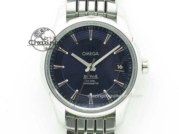 0119 SunProtective Constellation 38mm SS VSF 1:1 Best Edition Blue Textured Dial on SS Bracelet A8500 Super Clone 7917